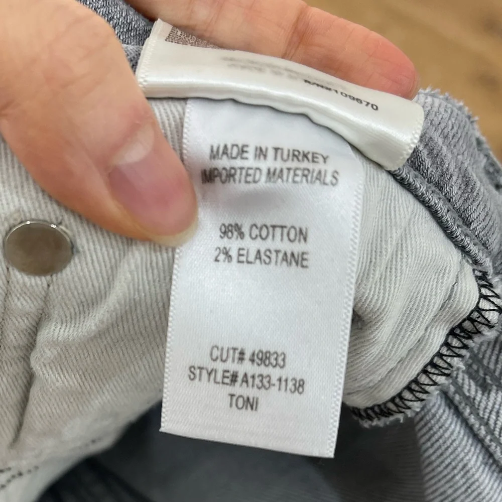Agolde High Rise Relaxed Taper Jeans -  24 - Picture 5 of 8